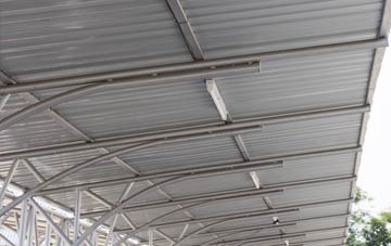 installing Cranham metal roofing